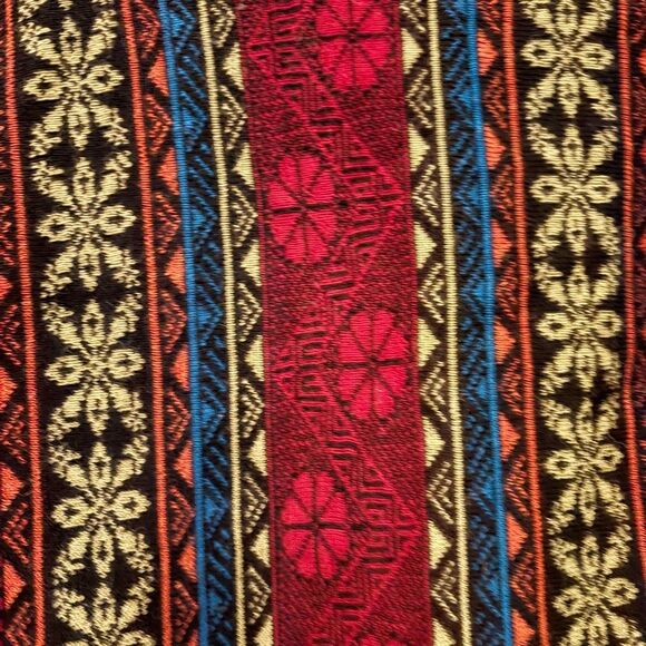 Qinti Hilda Cardigan100% Baby Alpaca Peruvian Pattern Size XS $225.00 - Picture 8 of 10